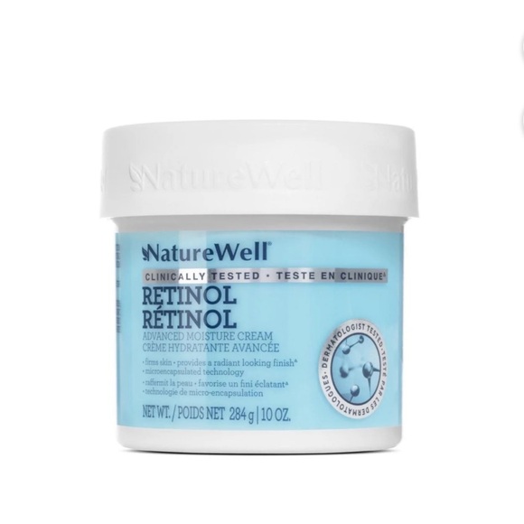 NatureWell Retinol Body Cream Lotion Moisturizer - Picture 1 of 3